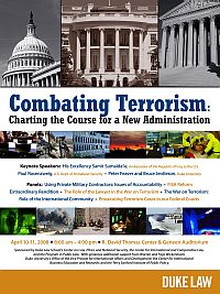 2008 | Combating Terrorism: Charting the Course for a New Administration