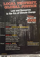 2009 | Local Property, Global Justice: Law and Resources in the Era of Climate Change