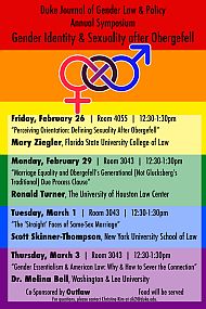 2016 | Gender Identity and Sexuality after <em>Obergefell</em>