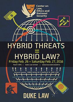 2016 | Hybrid Threats = Hybrid Law?