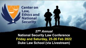 2022 | 27th Annual National Security Law Conference