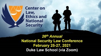 2021 | 26th Annual National Security Law Conference