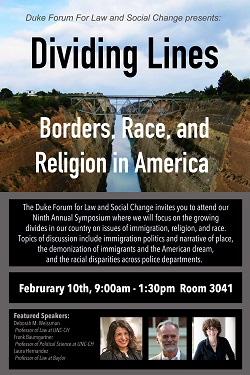 2017 | Dividing Lines: Borders, Race, and Religion in America