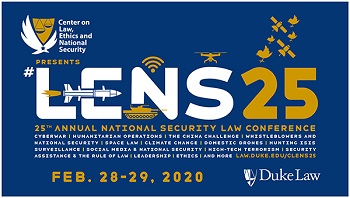 2020 | 25th Annual National Security Law Conference