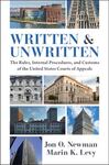 Written and Unwritten: The Rules, Internal Procedures, and Customs of the United States Courts of Appeals by Jon O. Newman and Marin K. Levy