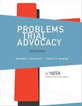 Problems in Trial Advocacy by Donald Beskind and Anthony J. Bocchino