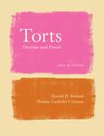 Torts: Doctrine and Process